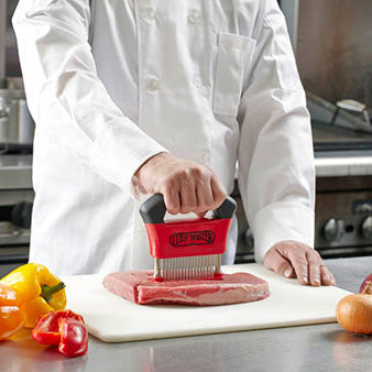 Chef Master 90009 48 Blade Stainless Steel Meat Tenderizers