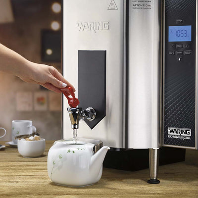 Waring WWB10G Countertop Hot Water Dispenser, Electric, 120V, 10 gallon cap., w/ 5-15 Plug