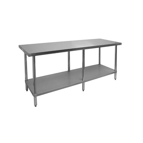 GSW WT-P3072 Premium Stainless Steel Work Table, 72" x 30"