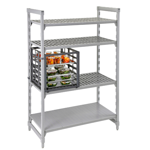 Cambro CSUPR1826S6 Ultimate Sheet Pan Rack for Single Shelf, 20-1/2"W x 24-1/8"D