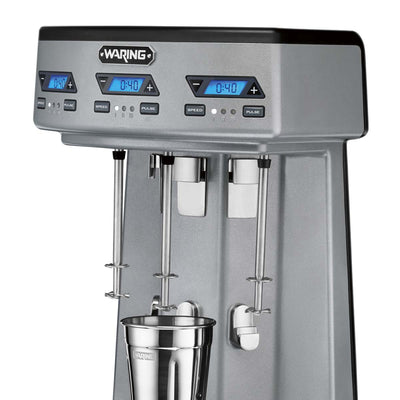 Waring WDM360TX Heavy-Duty Triple-Spindle Drink Mixer w/ Timer