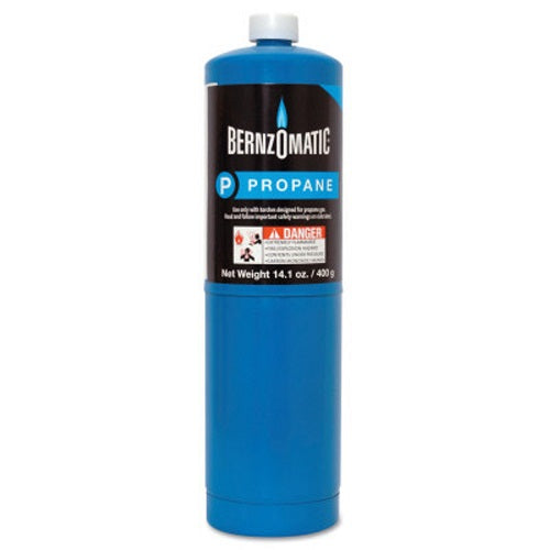 Propane Fuel for Hand Torch, 14.1 oz.