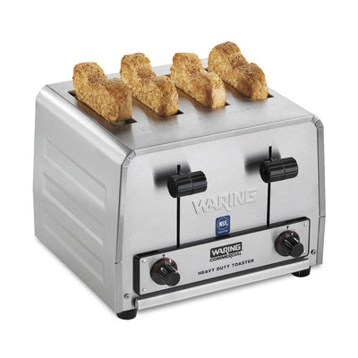 Waring WCT800RC 4-Slice Heavy-Duty Commercial Toaster, 120V