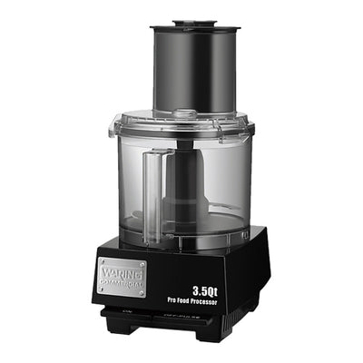 Waring WFP14S Cutter Mixer w/ Patented Liquilock Seal System, 3.5 qt.