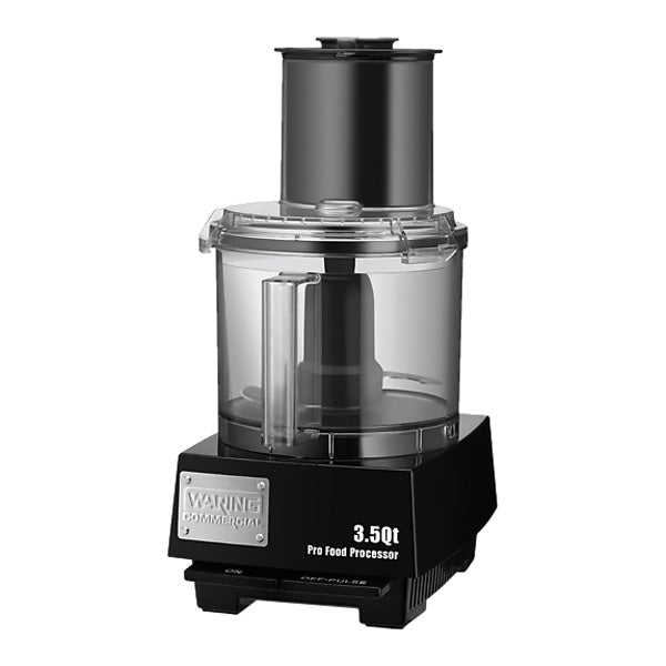 Waring WFP14S Cutter Mixer w/ Patented Liquilock Seal System, 3.5 qt.