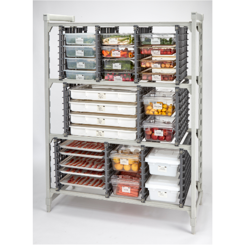 Cambro CSUNVR21 Camshelving Storage Rack, 21-1/8" x 19-1/2"