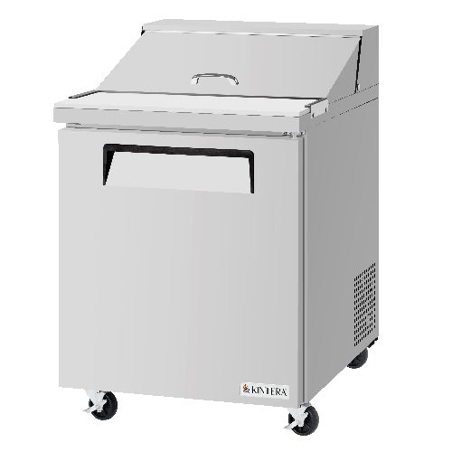 Kintera KS27Z Sandwich / Salad Refrigerated Prep Table w/ 1 Doors, 27" Wide