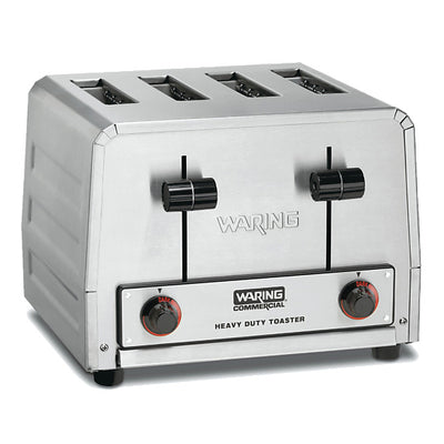 Waring WCT800RC 4-Slice Heavy-Duty Commercial Toaster, 120V