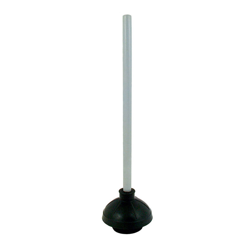 Wiinco TP-300 Toilet Plunger w/ Wood Handle, 24"