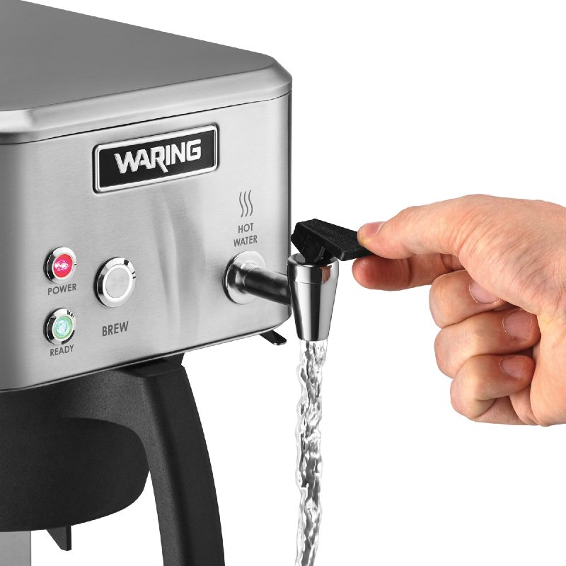 Waring WCM70PAP Caf Deco Airpot Coffee Brewer