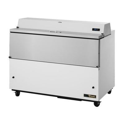 True TMC-58-HC Mobile Milk Cooler, Single Sided, Forced Air, 58"