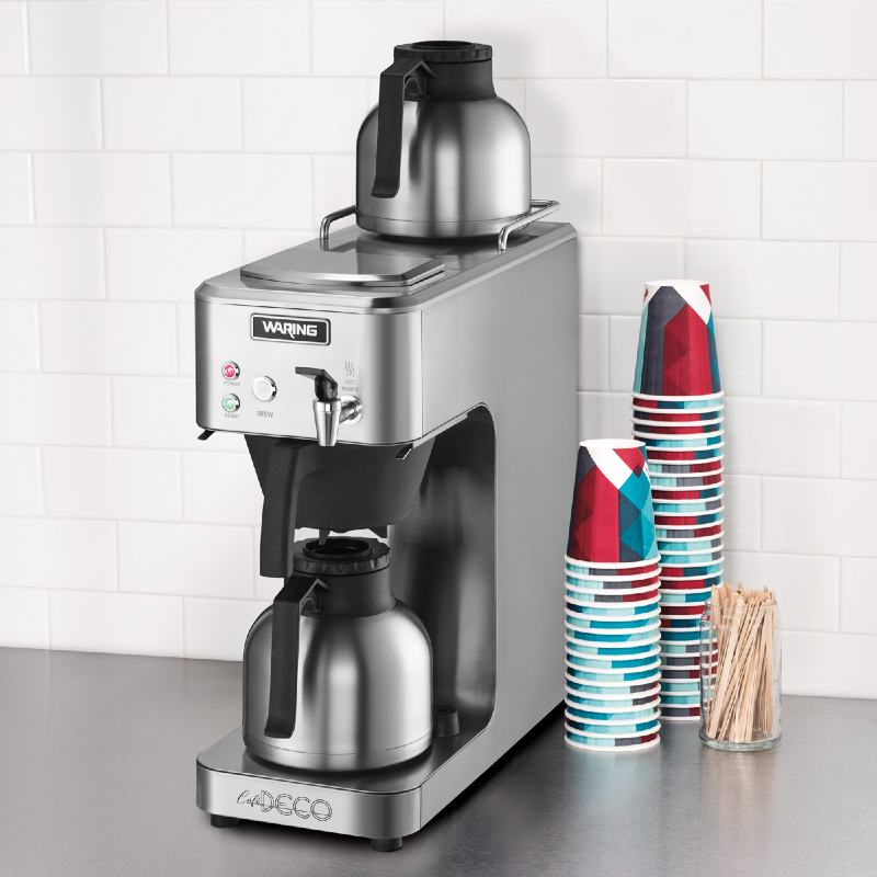 Waring WCM60PT Caf Deco Thermal Coffee Brewer