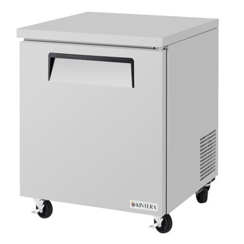 Kintera KUC27RZ One-Section Undercounter Refrigerator, 27" Wide