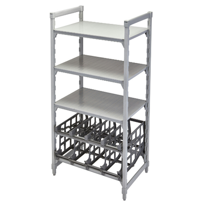 Cambro UCR10R8 Camshelving Ultimate #10 Can Single Rack