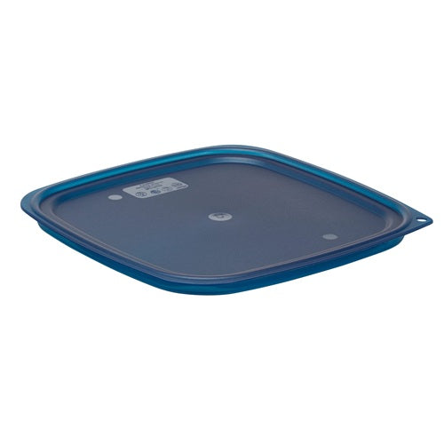 Cambro SFC12FPPP267 FreshPro Easy Seal Cover, Translucent Blue, Fits 12, 18 & 22 qt.