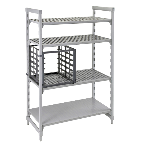 Cambro CSUPR1826S6 Ultimate Sheet Pan Rack for Single Shelf, 20-1/2"W x 24-1/8"D