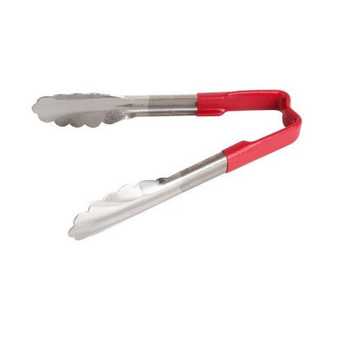 Vollrath 4780640 6" Utility Tong, Red