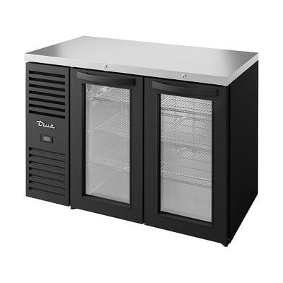 True TBR48-RISZ1-L-B-GG-1 Reach-In Single Zone Bar Refrigerator, Sliding Glass Doors, 48"