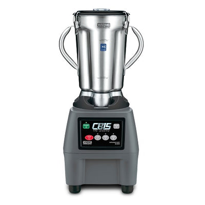 Waring CB15 Food Blender w/ Keypad, 1 gal.