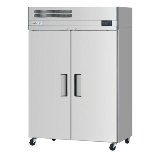Kintera KTM2FZ Solid Door Reach-In Freezer, 2 Section