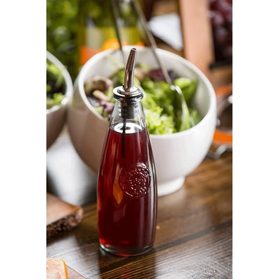 Tablecraft 6619 Authentic Collection Oil & Vinegar Dispenser, 12 oz.