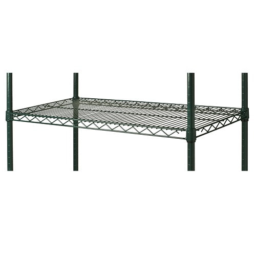 Culinary Essentials 860183 Wire Shelving, Green, 24" x 48"