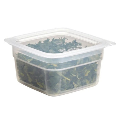 Cambro SFC1FPPP190 CamSquare Seal Cover for 1/2 & 1 qt. Containers