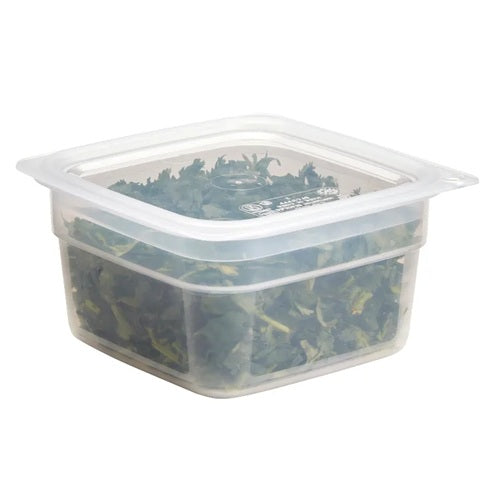 Cambro SFC1FPPP190 CamSquare Seal Cover for 1/2 & 1 qt. Containers