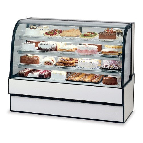 Federal CGR3648 Refrigerated Bakery Display Case, Curved Glass, 36" Wide