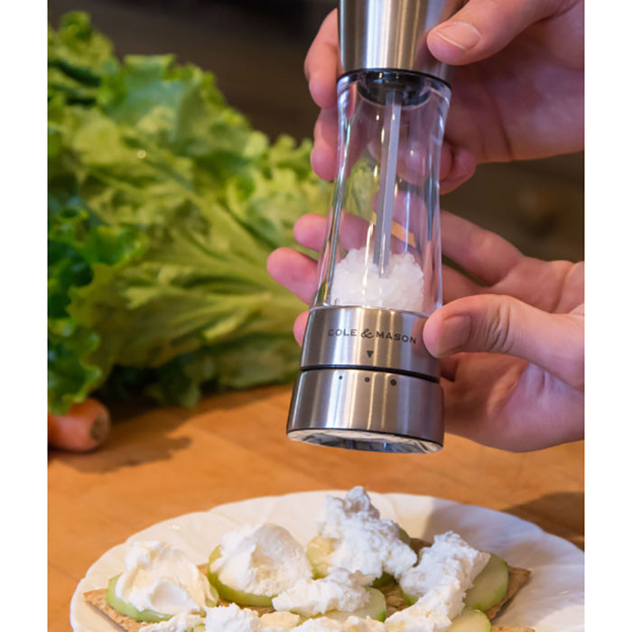 Cole & Mason H59402G Gourmet Precision Derwent Salt Mill