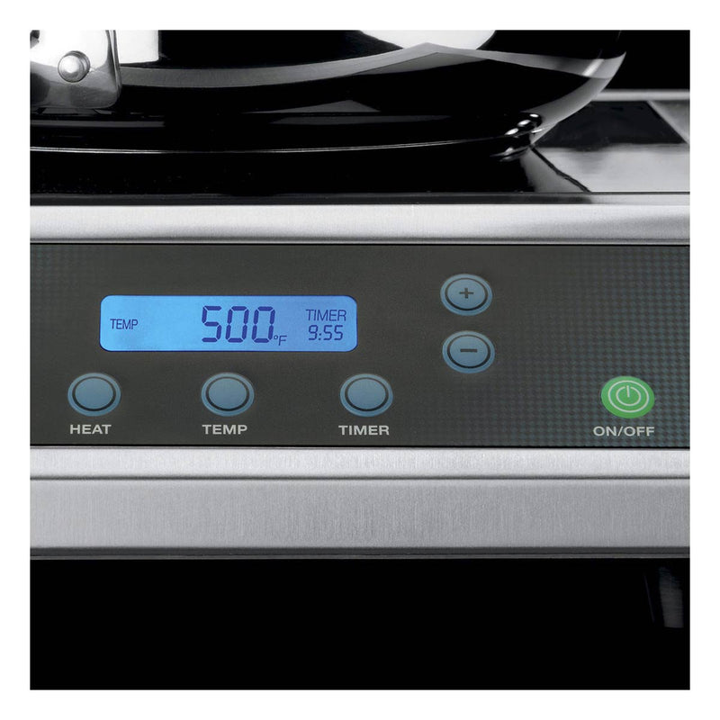 Waring WIH400 Heavy-Duty Commercial Induction Range, 120V, 1800W