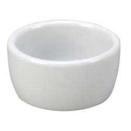 Culinary Essentials RMK-22-P/12-TRI Ramekin, 2 oz., White, Pack of 12