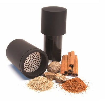 Microplane 48060 Manual Spice Mill Cinnamon Grinder