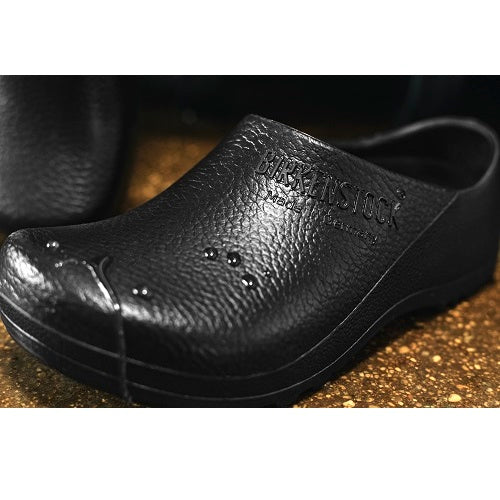 Birkenstock Profi-Birki Shoe, Polyurethane, Black, Men&