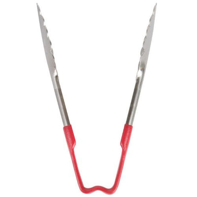 Vollrath 4780640 6" Utility Tong, Red