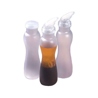 GET SDB-32-6 Salad Dressing Bottle Set, 32 oz., 5pc. Set