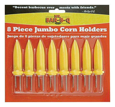 Chef Master Corn Cob Holders, Yellow