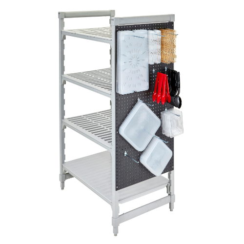 Cambro CSPEGKIT18110 Camshelving Pegboard Storage System