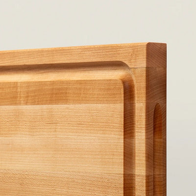 John Boos BBQBD Professional Cutting Board with Groove, 18" x 12" x 1-1/2"