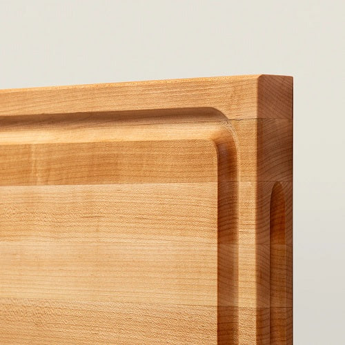 John Boos BBQBD Professional Cutting Board with Groove, 18" x 12" x 1-1/2"