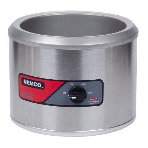 Trimark Nemco 6102A Countertop Cooker/Warmer, 7 qt.