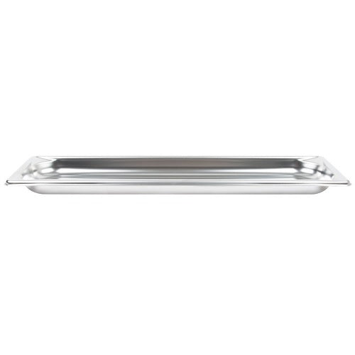 Vollrath 30512 Super Pan V Half-Long Size 2/4 Food Pan, 1-1/4 Deep