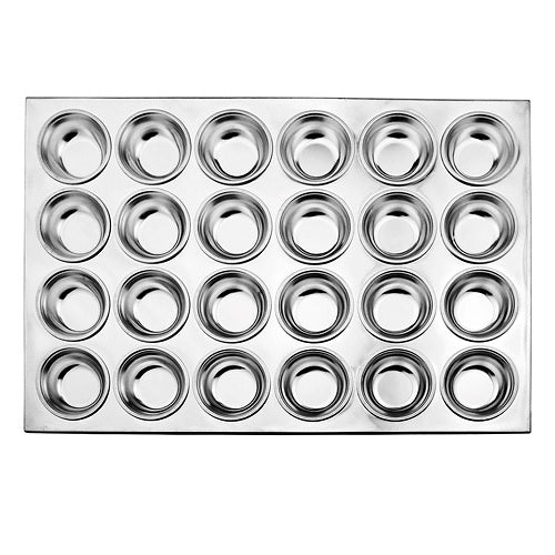 Culinary Essentials 859146 Muffin / Cupcake Pan, 3 Ounce, 24 Cups