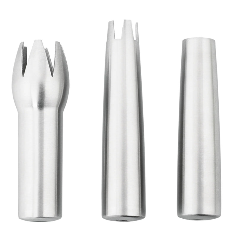 iSi 271701 Stainless Steel Decorator Tips, Set of 3