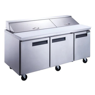 Refrigerated Prep Tables