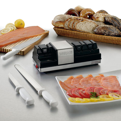 Waring WKS800 Commercial Three-Station Electric Knife Sharpener
