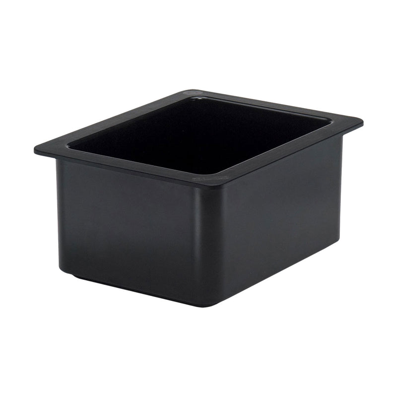 Cambro 26CF110 ColdFest Pan, Black, 1/2 Size