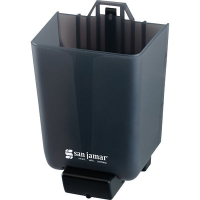 San Jamar SN46TBK Classic Wall Mount Liquid Soap Dispenser, 46 oz.