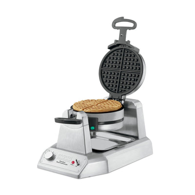 Waring WWD200 Heavy-Duty Double Vertical Classic Waffle Make, 120V
