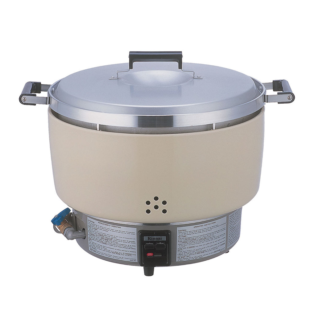 Thunder Group RER55ASN Rinnai Natural Gas Rice Cooker, 55 Cu